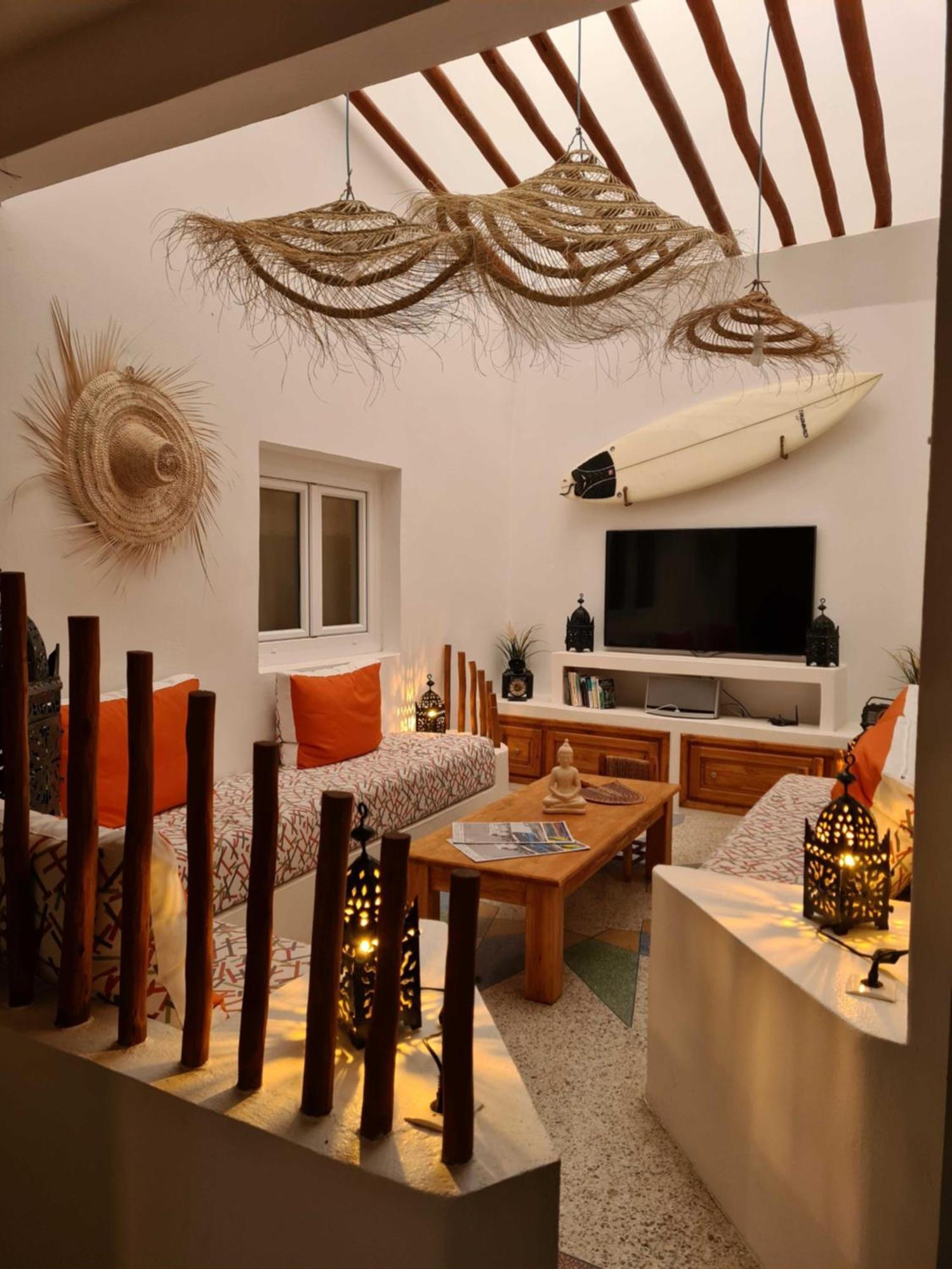 La Maison Des Vagues Sidi Kaouki Exterior foto