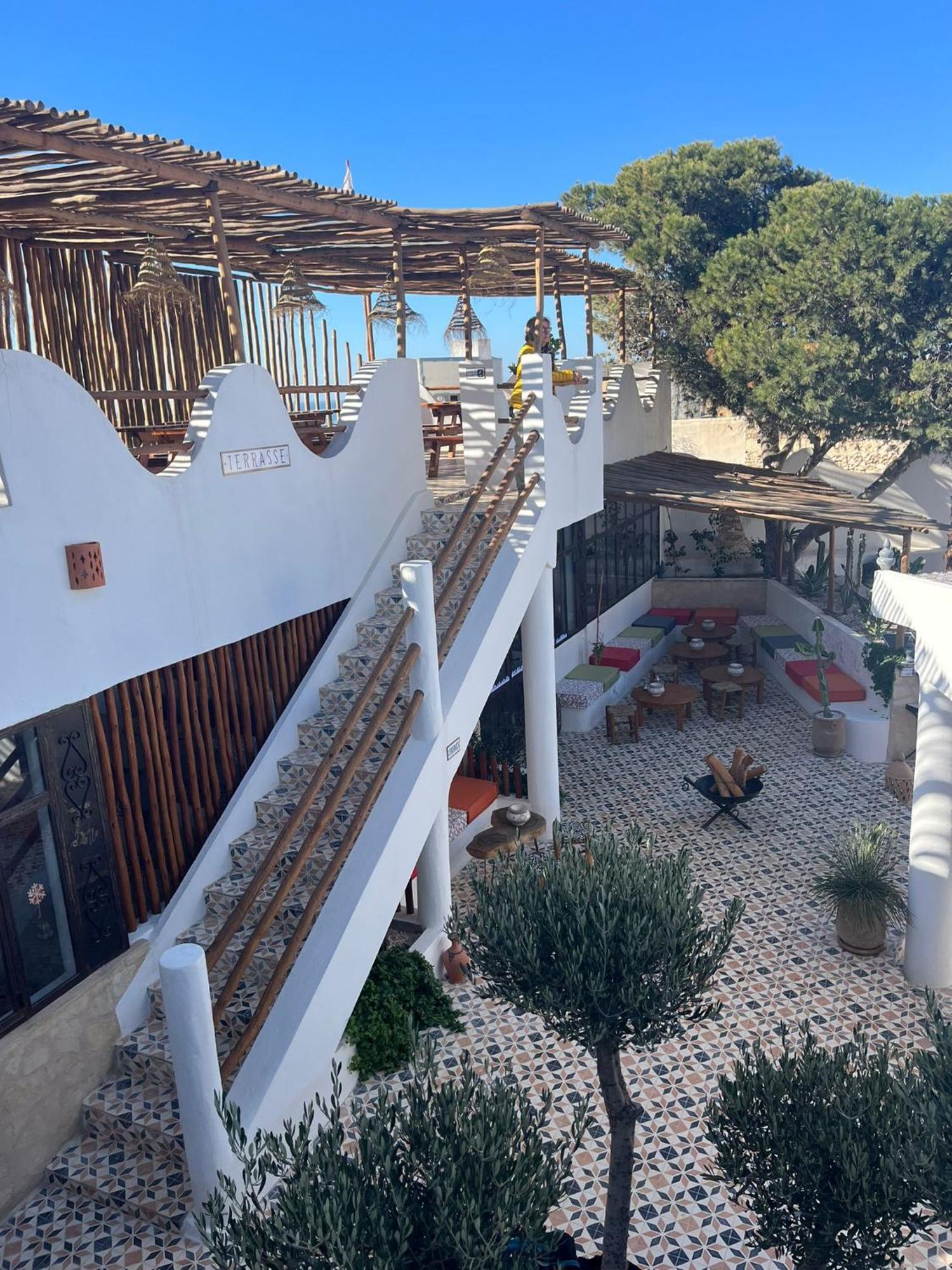 La Maison Des Vagues Sidi Kaouki Exterior foto