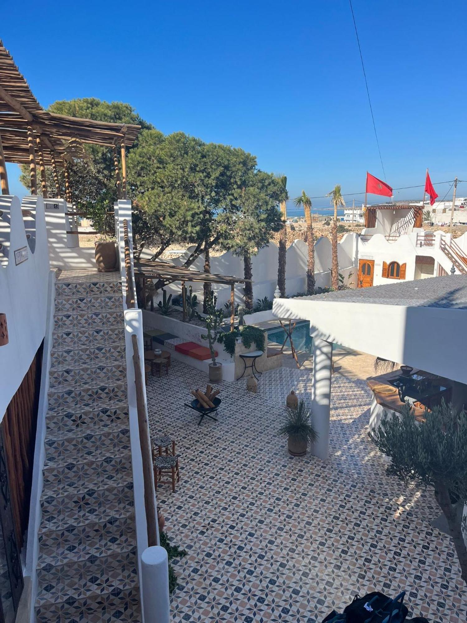 La Maison Des Vagues Sidi Kaouki Exterior foto