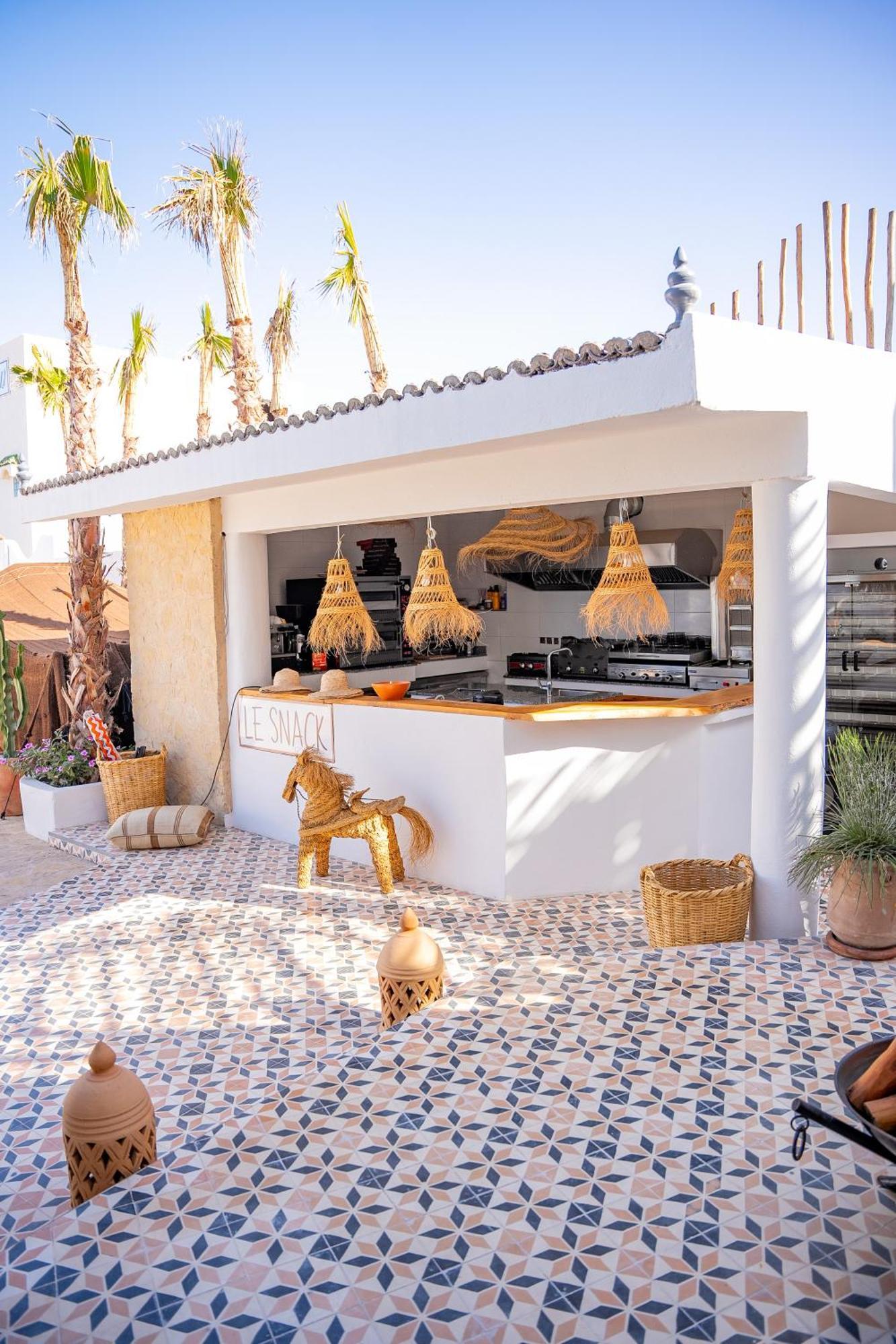 La Maison Des Vagues Sidi Kaouki Exterior foto
