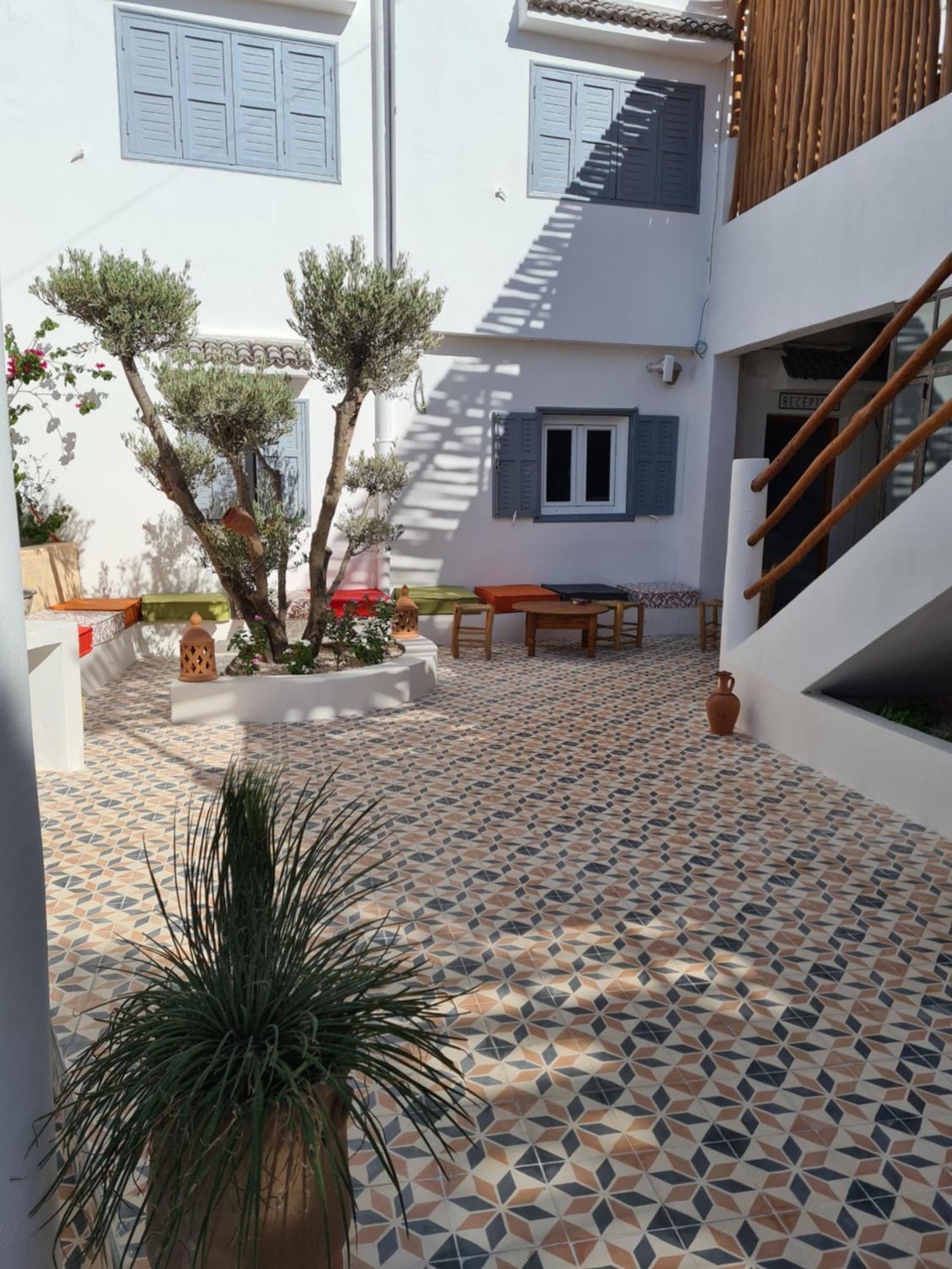 La Maison Des Vagues Sidi Kaouki Exterior foto