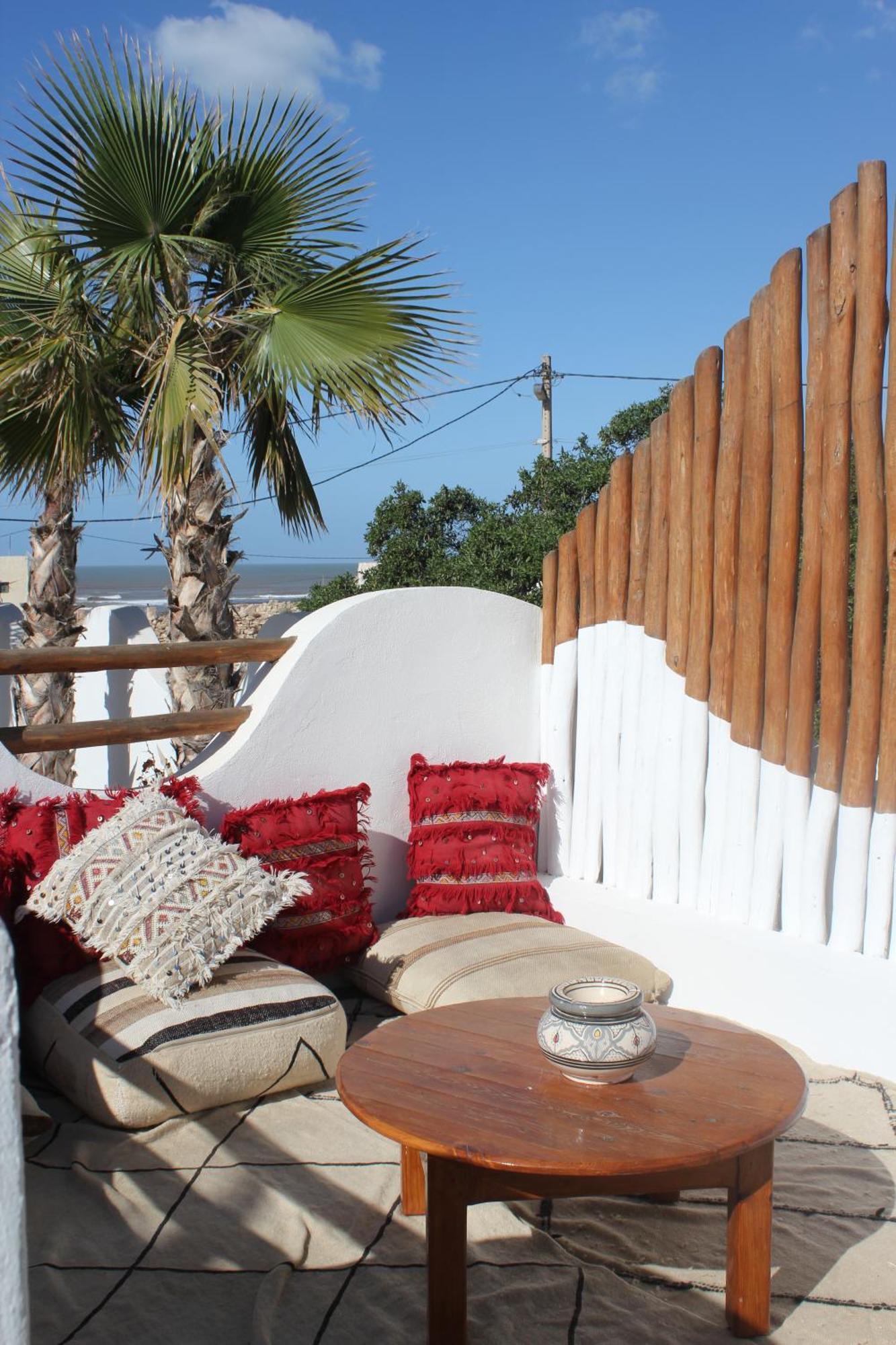 La Maison Des Vagues Sidi Kaouki Exterior foto