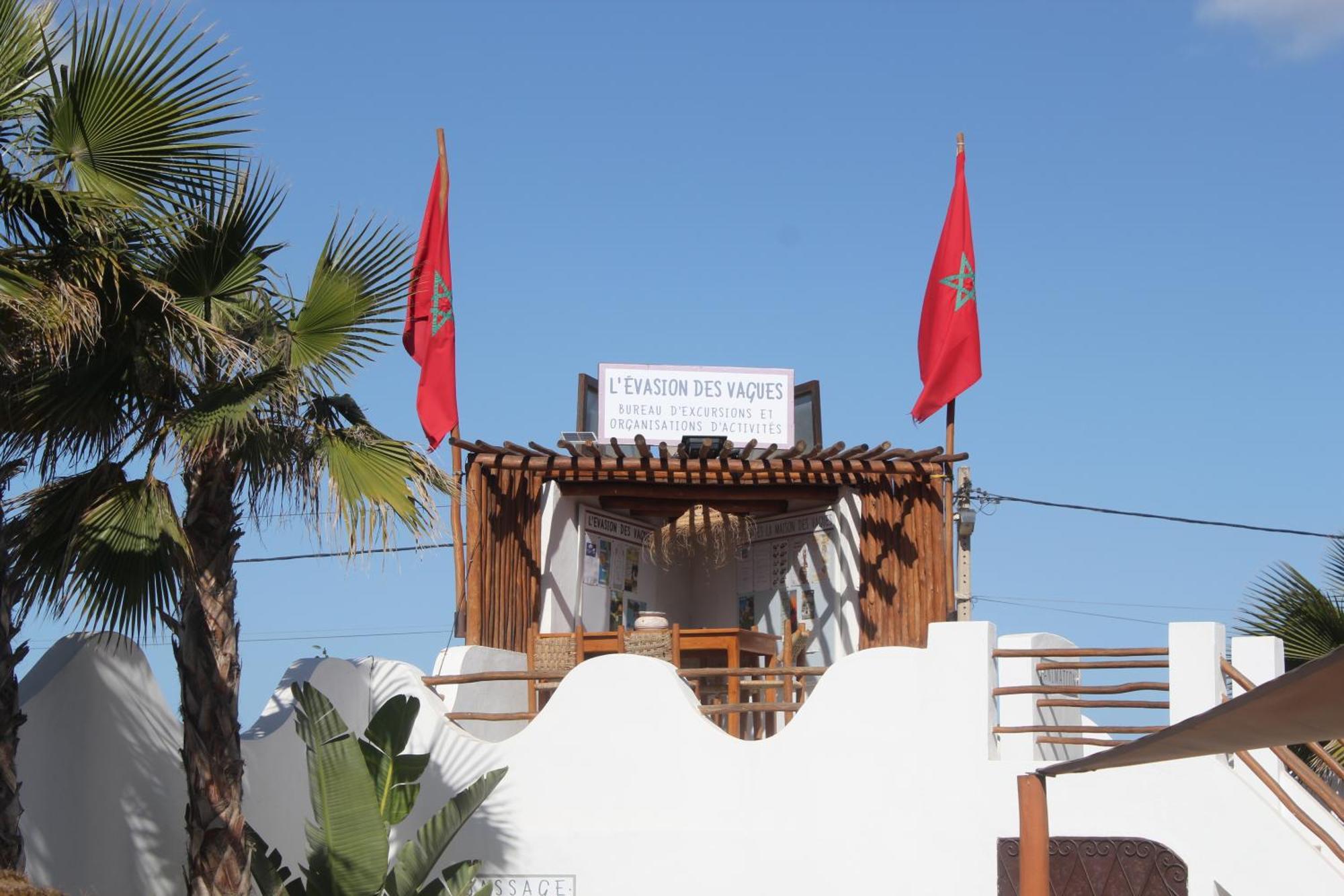 La Maison Des Vagues Sidi Kaouki Exterior foto
