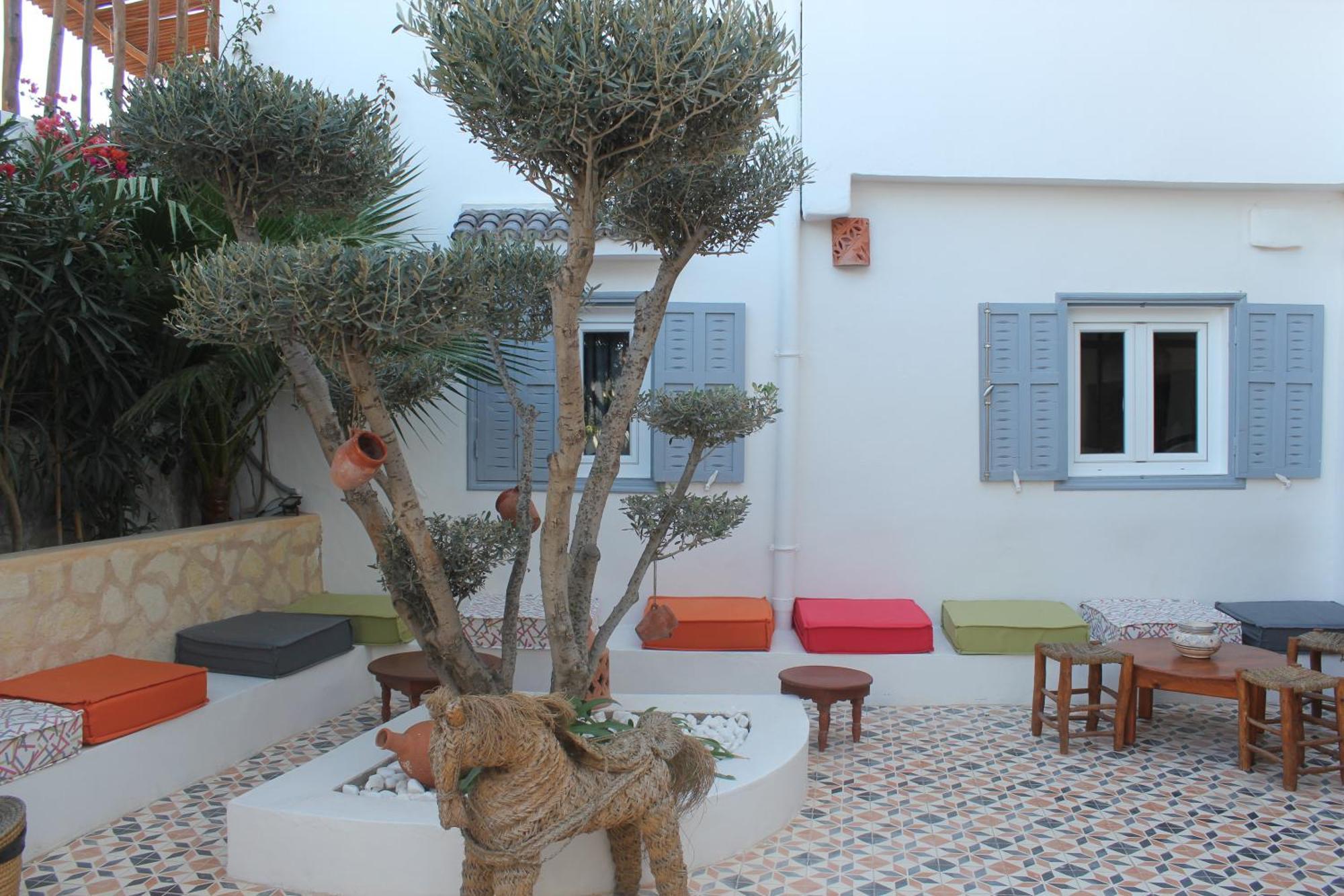 La Maison Des Vagues Sidi Kaouki Exterior foto