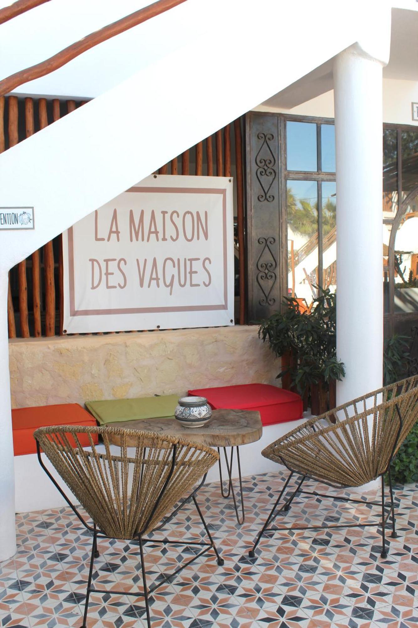 La Maison Des Vagues Sidi Kaouki Exterior foto