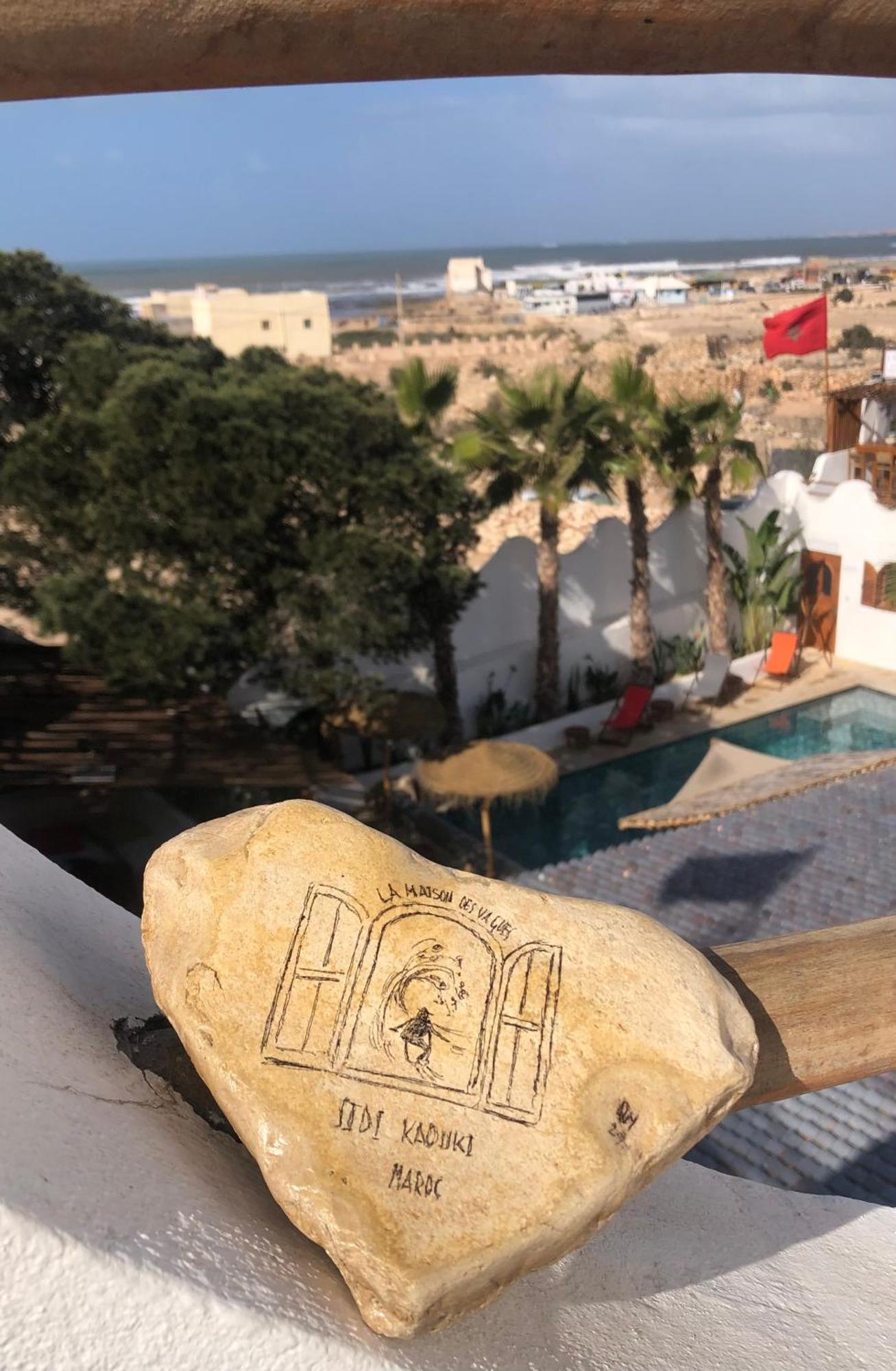 La Maison Des Vagues Sidi Kaouki Exterior foto